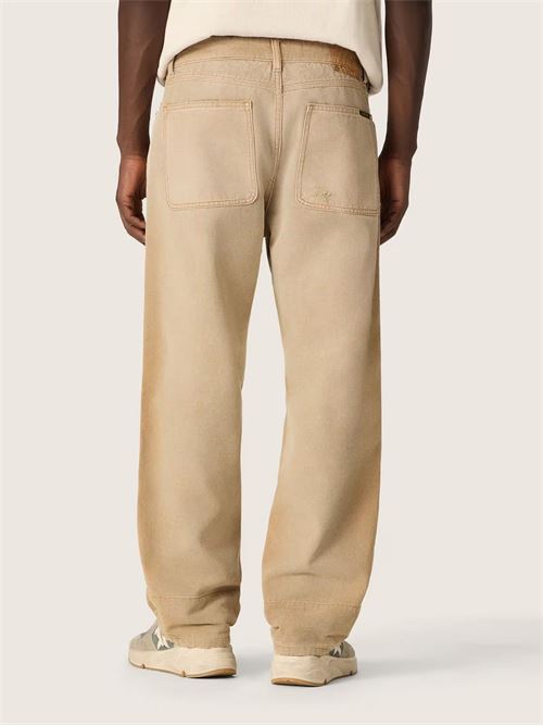 Jeans con dettaglio check GOLDEN GOOSE | GMP02748P00265655559